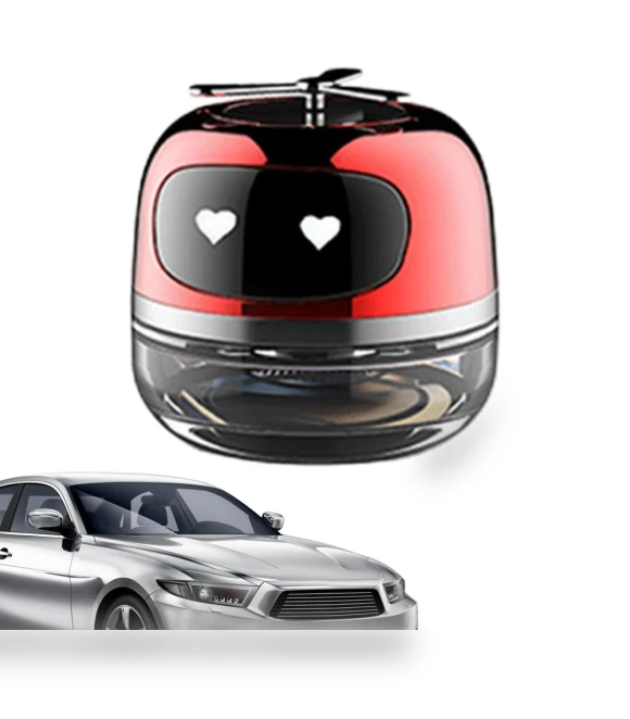 Solar Car Aromatherapy Robot — Car Air Fresheners, A Auto Parts Mall