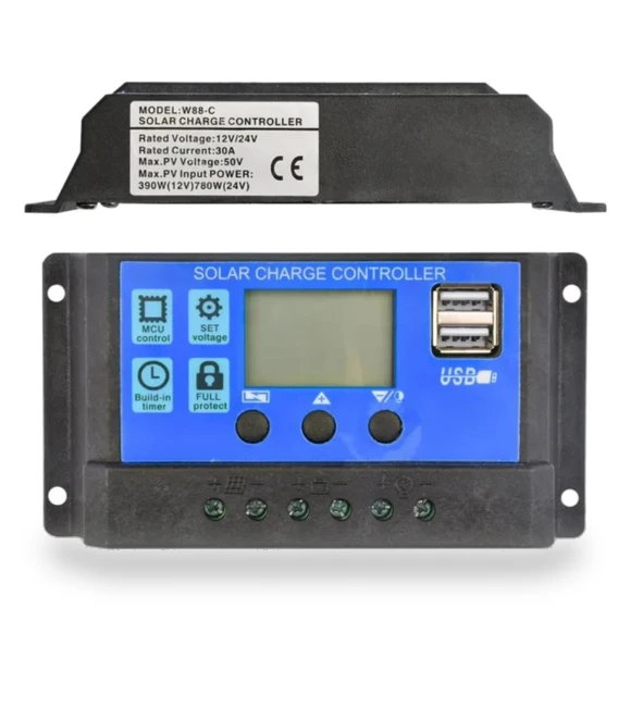 Solar Charge Controller — Power Management, Super Dream Home