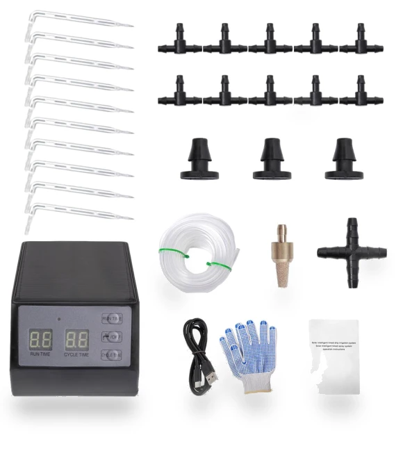 Solar-Powered Garden Watering Controller — Controllers, Toool-Home