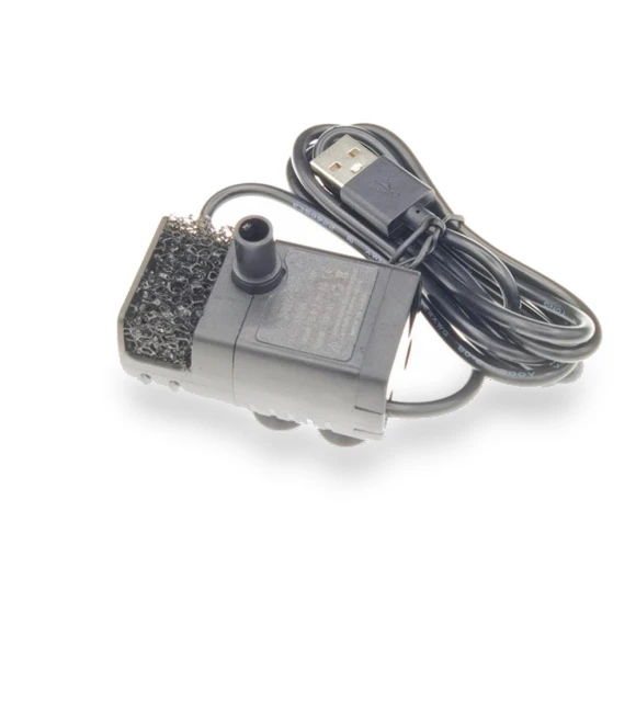 Submersible Water Pump with Filter Screen — Water Pump Parts, Purely Home Goods