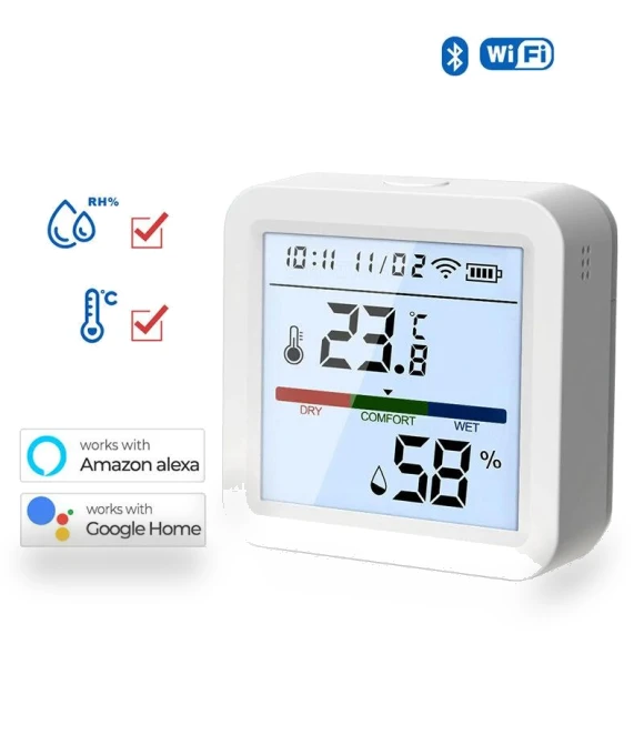 Temperature and Humidity Sensor — Home Climate Control, DHSM
