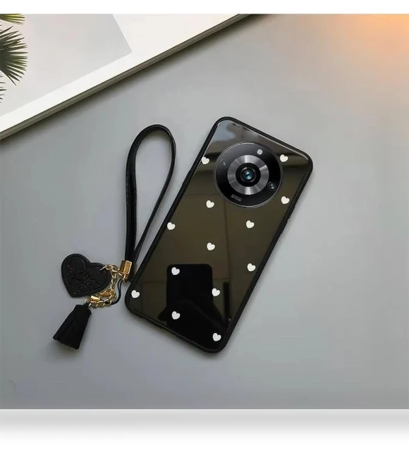 Tempered Glass Hard Protective Phone Case — Protective Cases, JOCAJE