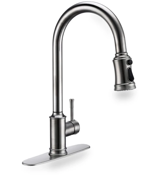 Touch Kitchen Faucet — Smart-Touch Kitchen Faucets, Chic Interiors