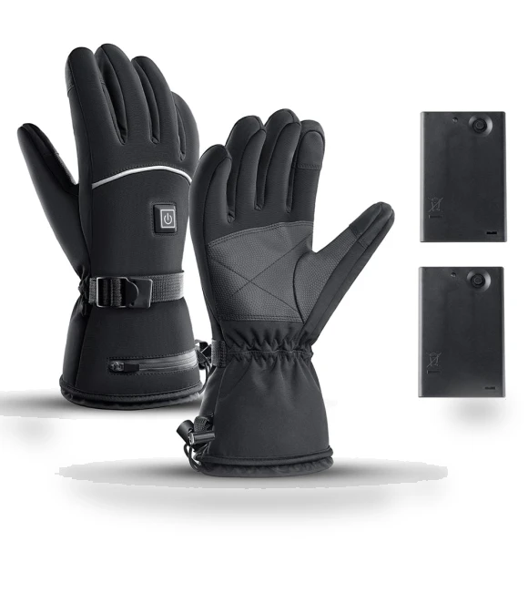 Touchscreen Electric Heating Gloves — Gloves & Mittens, Vinde Home