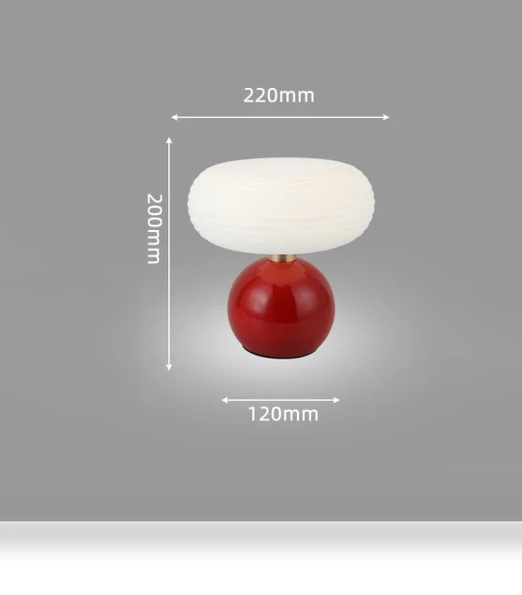 USB Mushroom Night Light Charging Desk Lamp — Study & Desk Lighting, Elegant Living House