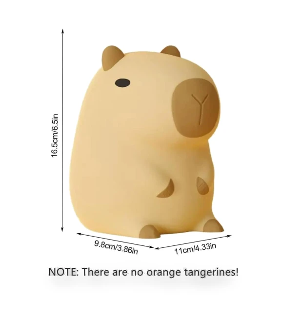 USB Rechargeable Touch Sensor Animal Night Lights with Timer — Night Lights, Tamsin