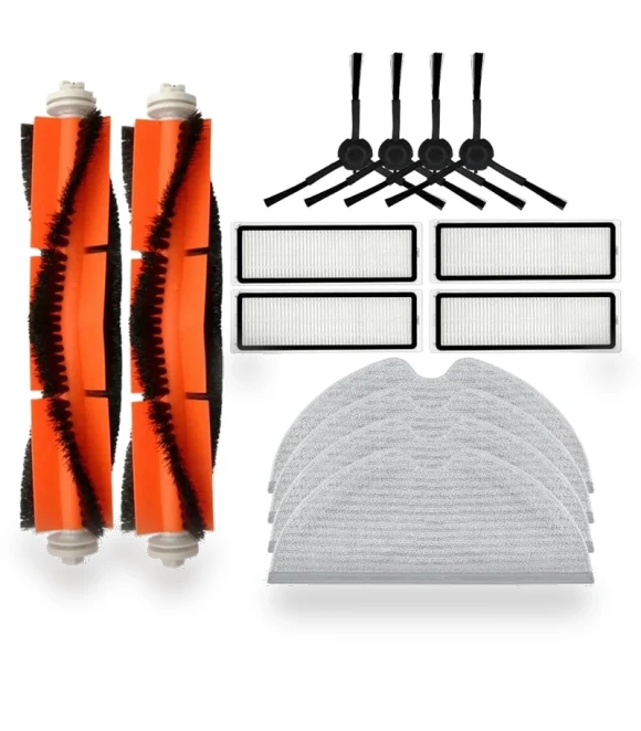 Vacuum Finder Side Brush Mop — Accessories, Elegant Living House