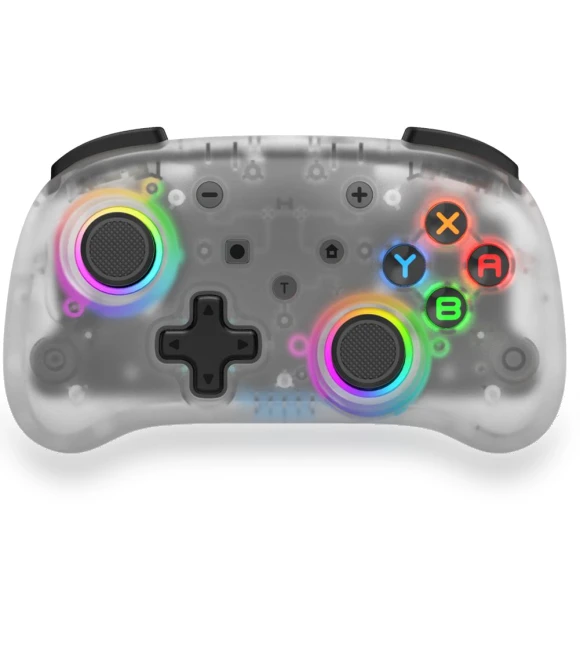 Wireless Bluetooth-Compatible Gamepad with Vibration/Wake Function — Gaming Controllers, Homedepot