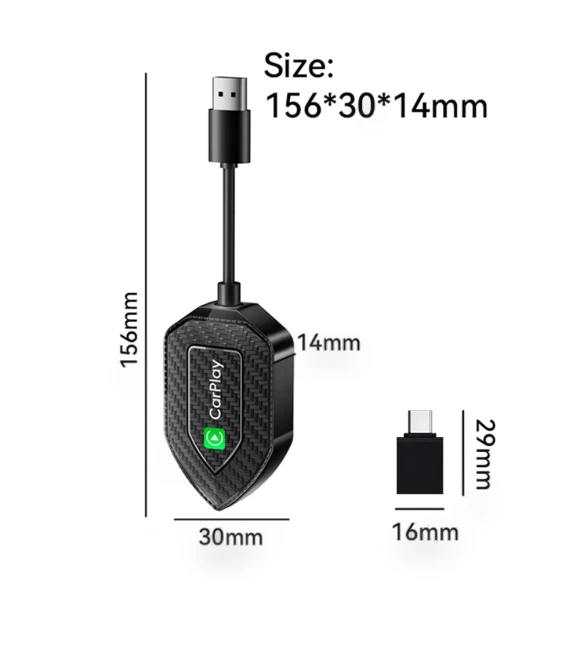 Wireless CarPlay Android Auto Adapter — Car Essentials, A Auto Parts Mall