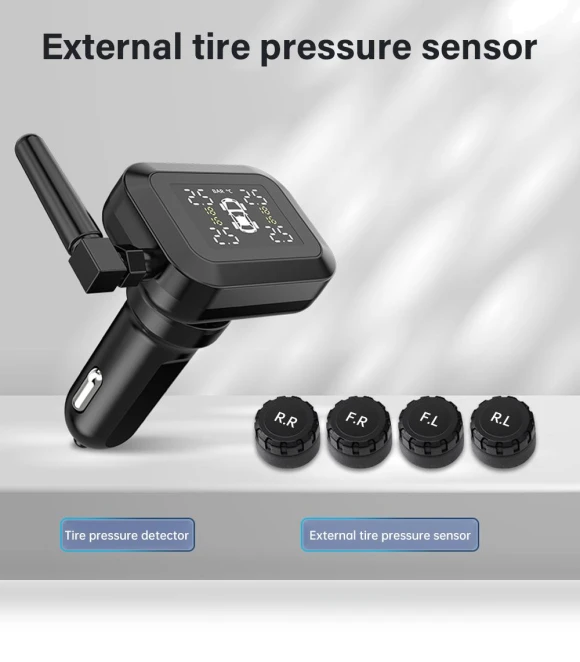 Wireless Universal TPMS USB Digital Tire Pressure Monitoring System — TPMS Sensor Replacements, RuJia Home Decor