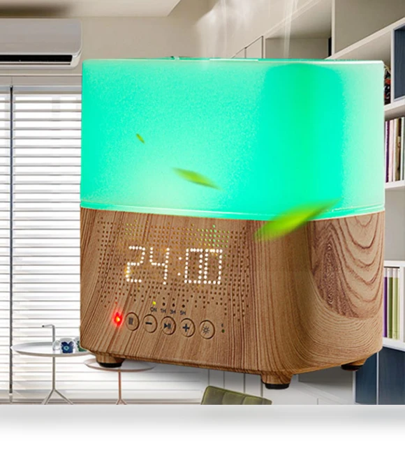 Wood Grain Essential Humidifier — Air Moisturizers, TOP HOME-002