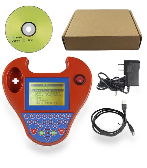 Zedbull Smart Zed-Bull V508 Super Mini Key Transponder Programmer — Escape Tools, IKEA Supermarket