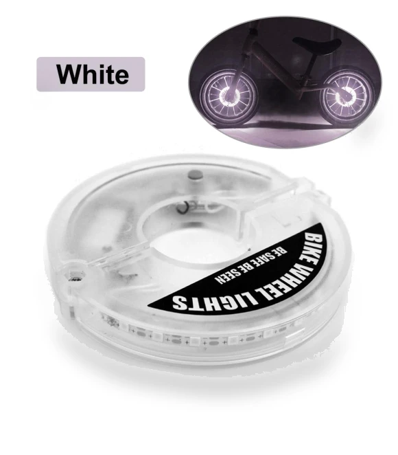 22 LED Bike Wheel Lights — Bike Accessories, Home Furnishing Department Mall