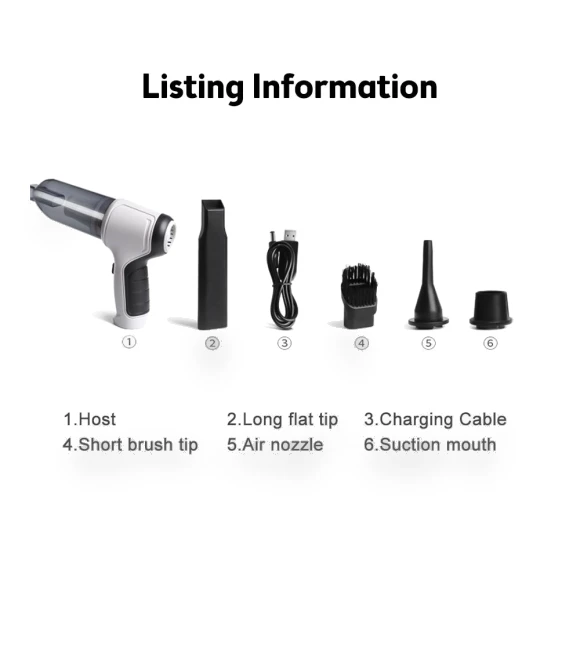 3-in-1 Wireless Vacuum — Vacuums, RuJia Home Decor