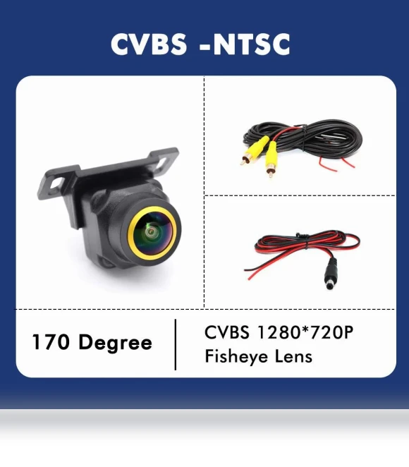 4K Mini Universal External Car Camera — Rearview Cameras for Cars, A Auto Parts Mall