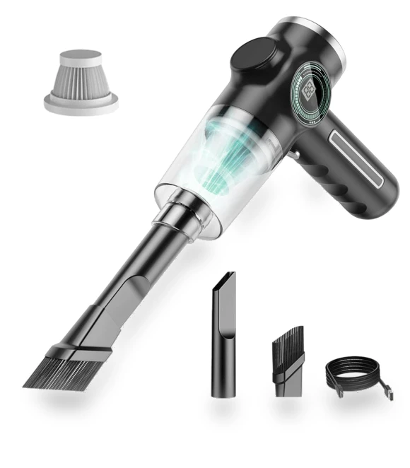 5-in-1 Wireless Car Vacuum — Vacuums, RuJia Home Decor