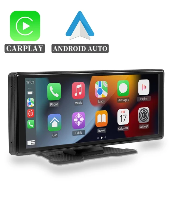 9.3-Channel Portable CarPlay Multimedia Android Auto Video Player — Stereo Receivers, SageTechnology