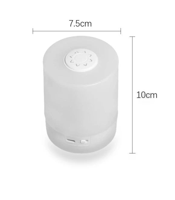 Adjustable Brightness LED Night Lights — Desk & Table Lighting, Seahorse Home