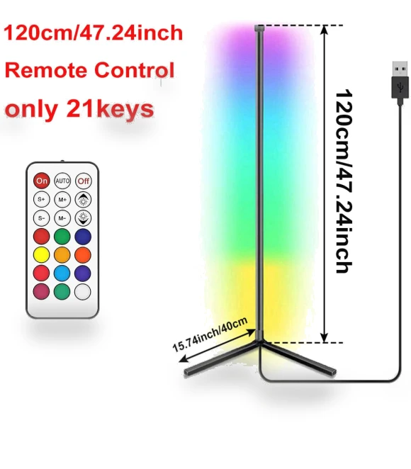 Adjustable LED Floor Lamp — Standing Lights, OFFICE-MALL