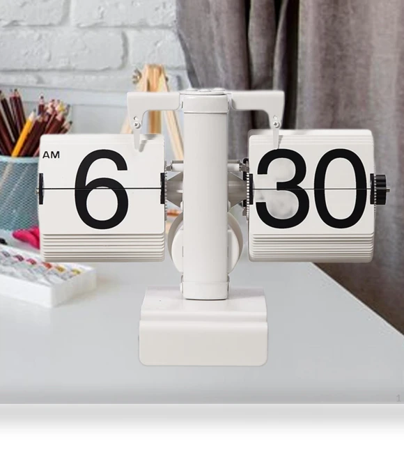 Automatic Digital Flip Clock — Clocks, Sports