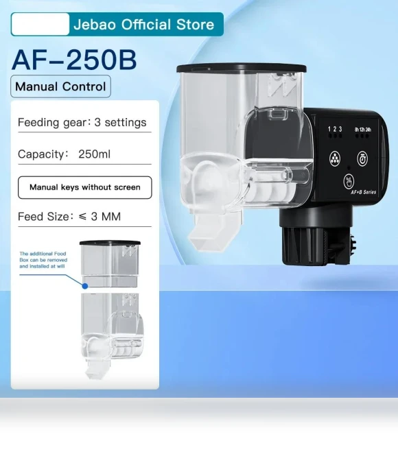 Automatic Fish Feeder — Feeders, Optimized General