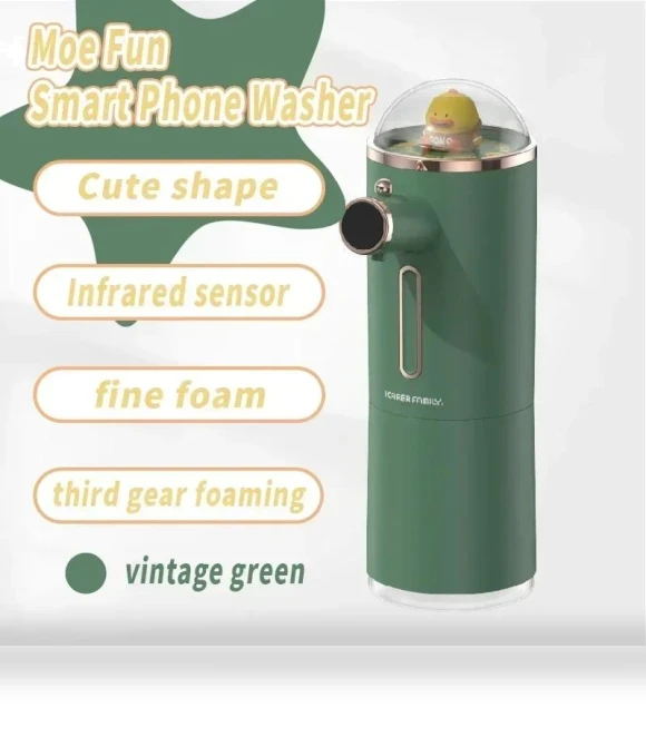 Automatic Foam Soap Dispenser — Care Dispensers, Seahorse Home