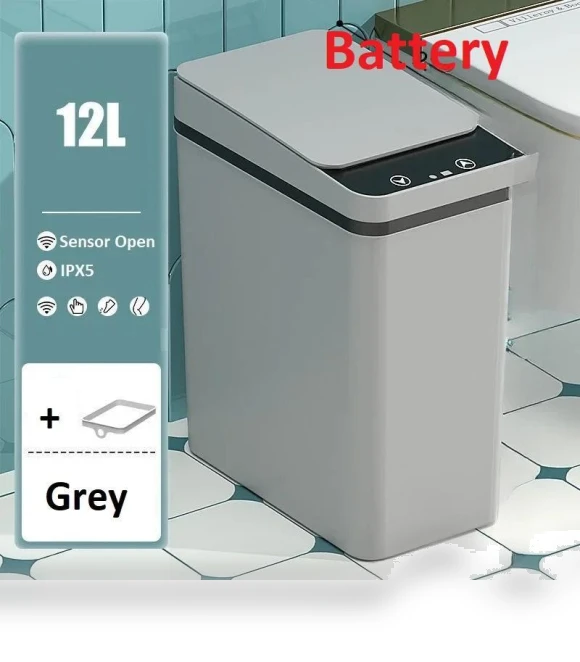 Automatic Intelligent Trash Bin — Waste Baskets, GOAT Life