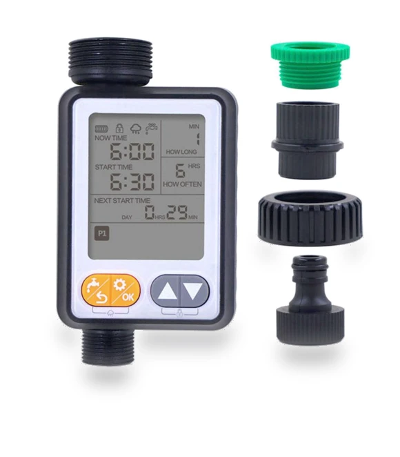 Automatic Irrigation System with Rain Sensor — Controllers, KITCHEN-MALL
