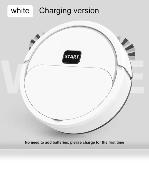 Automatic Portable Mini Robot Vacuum — Smart Cleaning Robots, T-Car Parts