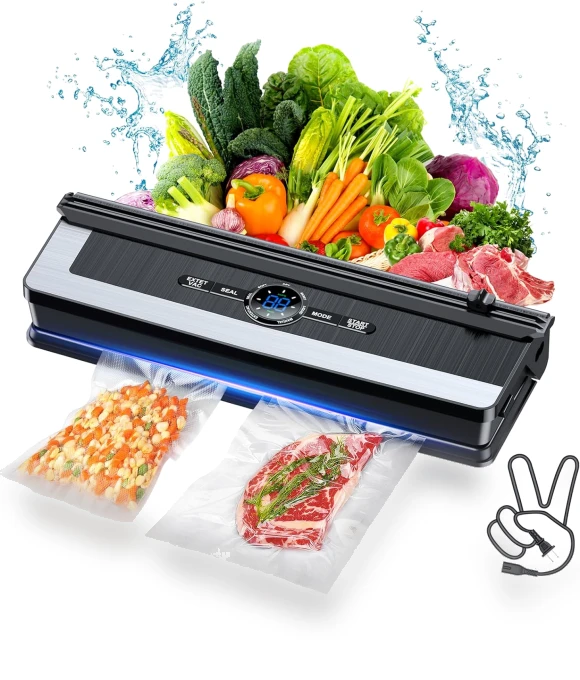 Automatic Powerful Mini Household Vacuum Sealer — Vacuum Sealers, Home Furnishing Department Mall