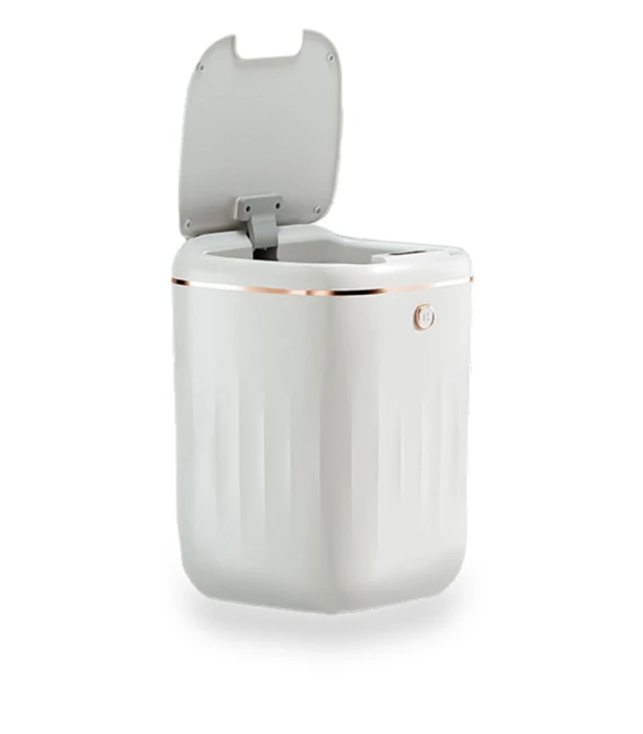 Automatic Touch Sensor Trash Bin — Waste Management Solutions, Toool-Home