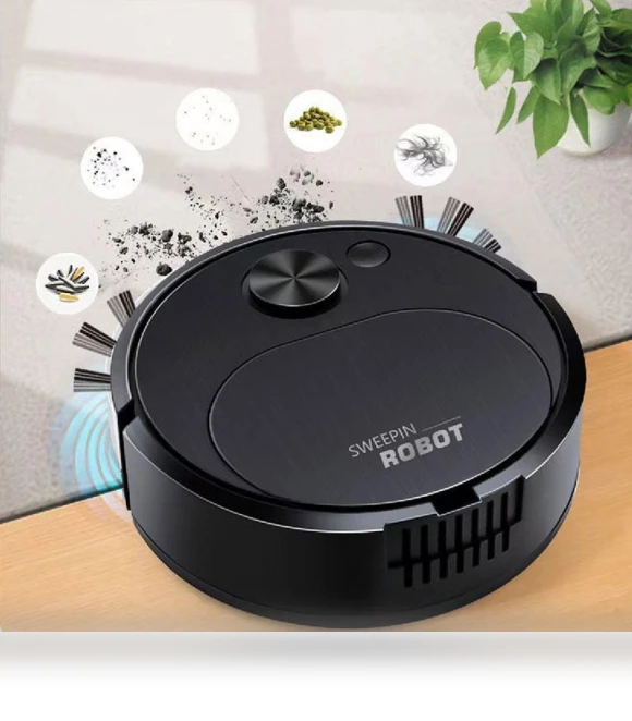 Automatic Vacuum Robot — Smart Cleaning Robots, Toool-Home