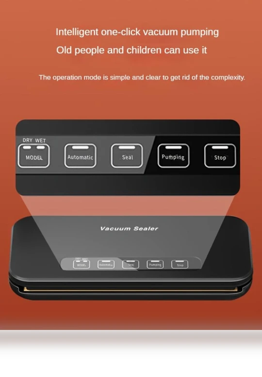 Automatic Vacuum Sealing Machine — Vacuum Bags, Home Furnishing Department Mall