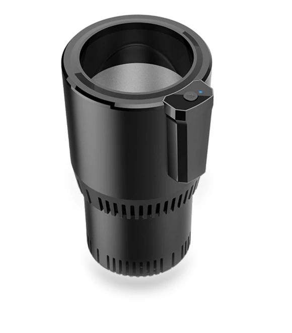 Automotive Beverage Cooler — Car Cup Holders, A Surname Home
