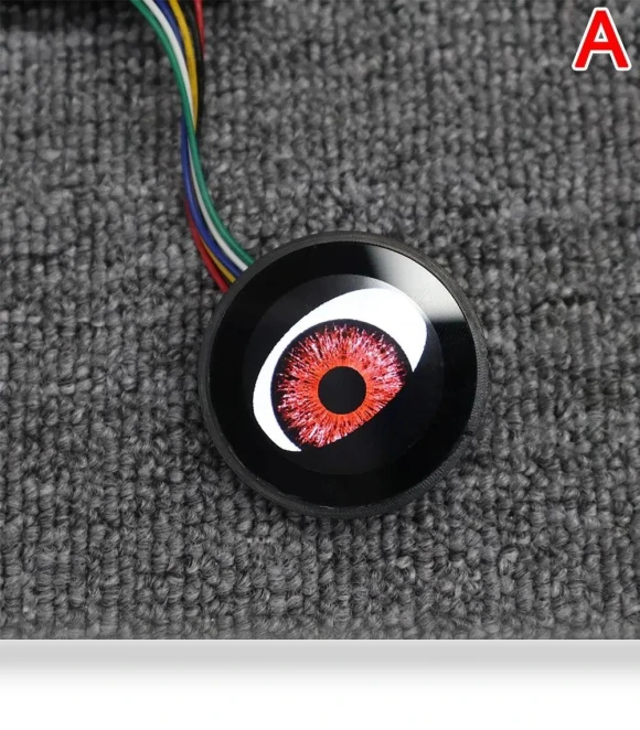 Automotive LED Lens Ds Demon — Headlight, RuJia Home Decor
