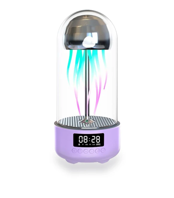Bluetooth Mechanical Jellyfish Speaker with Colorful Lighting — Portable Audio, AE Selection