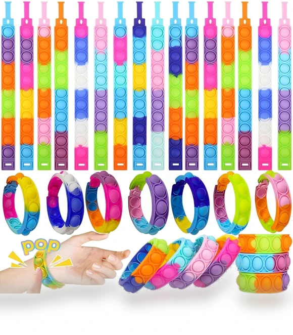 Bubble Bracelets for Kids — Blocks, Comfort Homeware