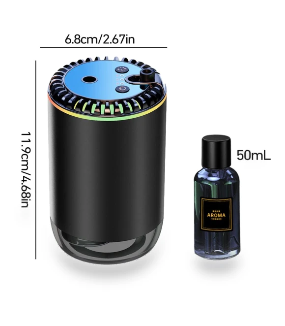 Car Aromatherapy Diffuser — Car Air Fresheners, A Surname Home