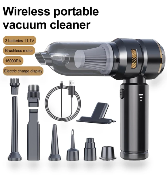 Car Vacuum Cleaner Cordless Powerful Wireless — Vacuums, RuJia Home Decor