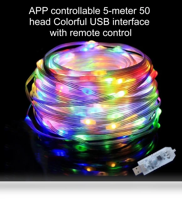 Christmas Lights with Shape Display Function — Lighted Displays, Winnerer Moon