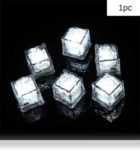 Colorful Flashing LED Ice Cubes — Lanterns, Homeware Essentials