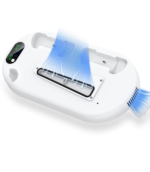 Cooling Station with Dual Controller Charging and Headset Holder — Accessories, Homedepot