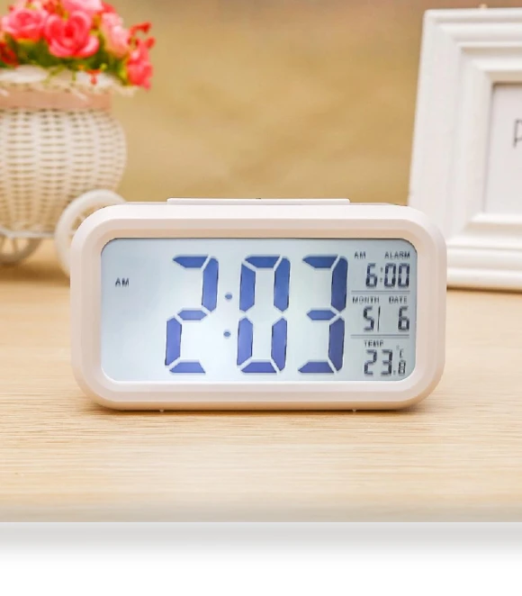 Creative Smart LED Alarm Clock — Alarms & Clocks, Stone Home