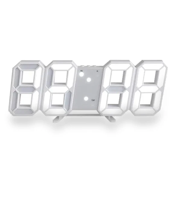 Digital Alarm Clock — Clocks, Homeware Essentials