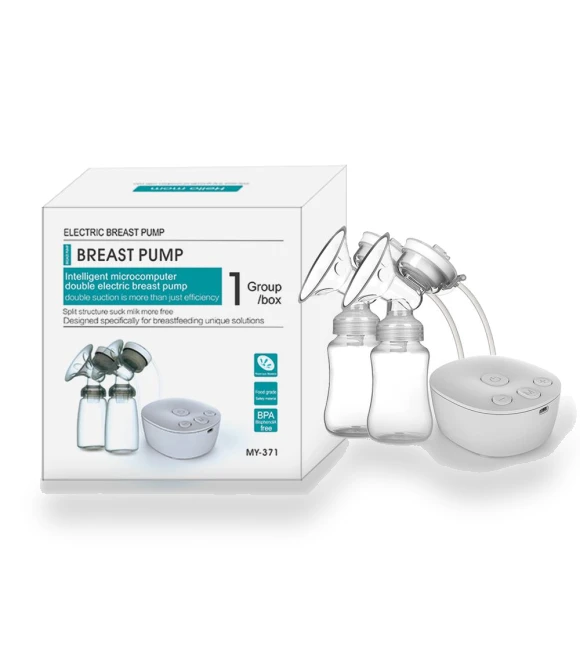 Double Electric Breast Pump — Accessories, Build My Home