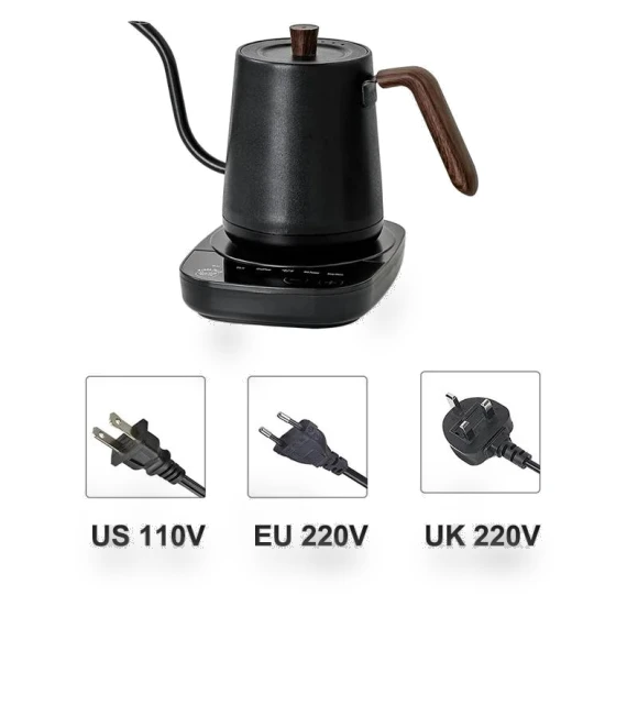 Electric Kettle with Flexible Neck — Kettles & Tea Machines, Build My Home