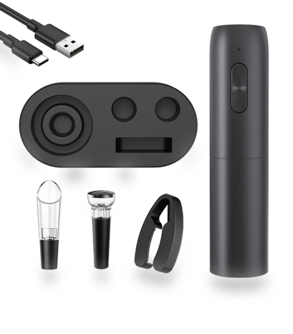 Electric Wine Opener Set — Wine Bottle Openers, Build My Home