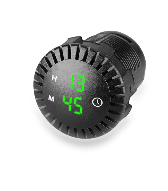 Electronic Car Panel Clock — Clock, A Auto Parts Mall