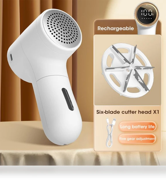 Fabric Lint Remover with Suction — Lint Removers, OFFICE-MALL