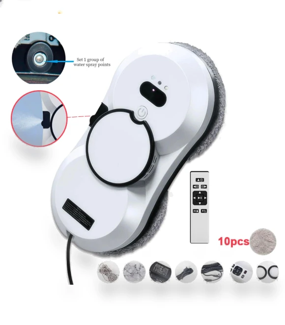 Fully Automatic Window Washing Robot — Smart Cleaning Robots, OFFICE-MALL
